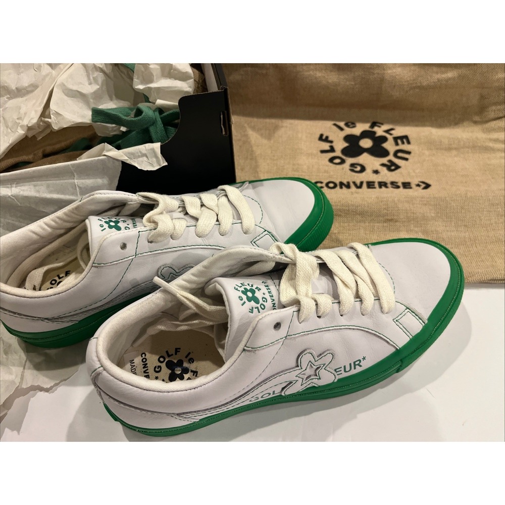 Golf La Fleur Converse Men's Size 5 Women's Size 7 164025c New In Box - Picture 2 of 9